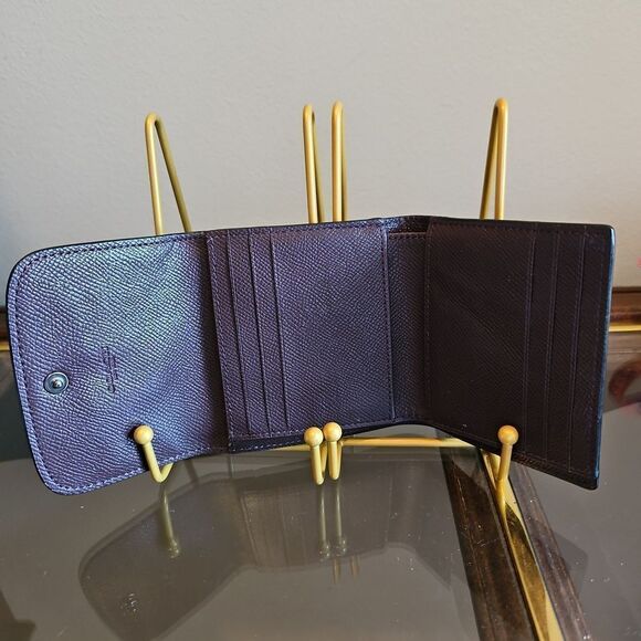Vintage Coach small Wallet 6 card holder - Picture 4 of 6